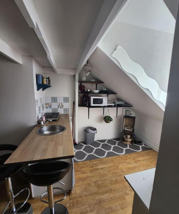 Le Petit Rocher Nantes Dış mekan fotoğraf